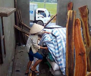 Lốc xoáy cuốn phăng mái gần 200 ngôi nhà