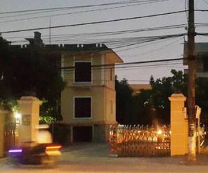 Phòng chủ tịch huyện bị kẻ gian đột nhập giữa đêm