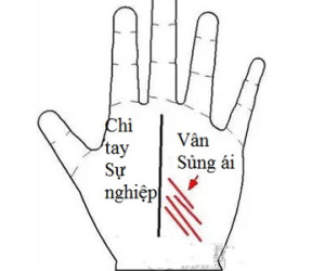Phụ nữ nếu có đường vân SỦNG ÁI này, hôn nhân cực kỳ viên mãn