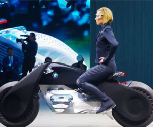 Siêu môtô người dơi ngoài đời thực từ BMW