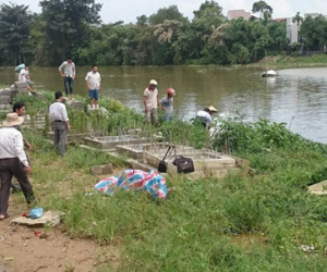 Thả lưới bắt cá, hoảng hồn phát hiện xác chết