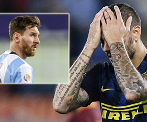 TIẾT LỘ: Messi cấm Mauro Icardi lên tuyển vì cướp vợ bạn?