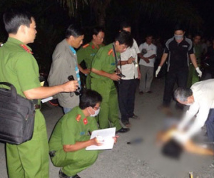 Bắt giam 2 tháng thiếu niên giết người đêm trung thu