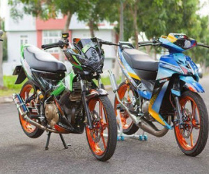 Bộ sưu tập xe độc của thiếu gia vé số ở Sóc Trăng