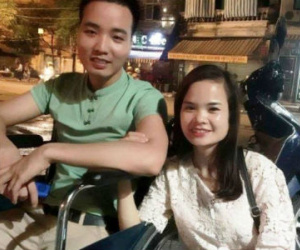 Chuyện tình trắc trở của cô gái xinh xắn và chàng trai cụt chân