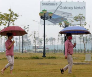 Công nhân Samsung VN: Chúng tôi không thất nghiệp vì Note 7