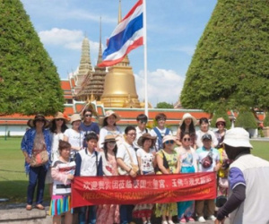 Du khách TQ được yêu cầu cư xử đúng mực khi tới Thái Lan
