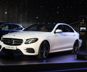 Mercedes E-class thế hệ mới giá 2,1 tỷ tại Việt Nam