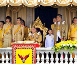 Những hoàng tử và công chúa của Hoàng gia Thái Lan