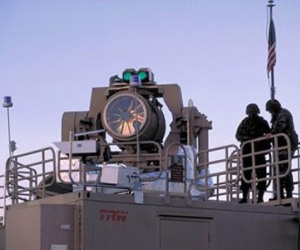 Vũ khí laser Mỹ không thể tấn công Bắc Kinh vì...bụi bẩn?
