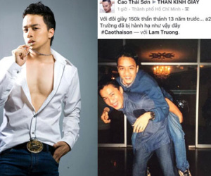 Cao Thái Sơn bất ngờ phản ứng khi bị fan đăng ảnh cũ cùng Adam Nguyễn