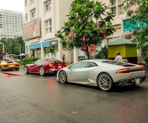 Cường Đô La dẫn đầu đoàn siêu xe tái khởi động Car Passion