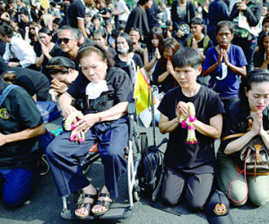 Du lịch Thái Lan thời quốc tang