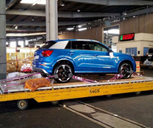 Lộ ảnh Audi Q2 đầu tiên cập bến Việt Nam