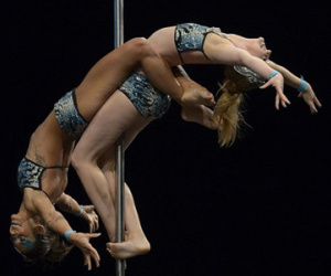Môn múa cột muốn vào Olympic