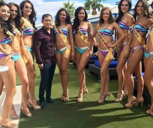 Nguyễn Loan diện bikini nóng bỏng tại Miss Grand Internation
