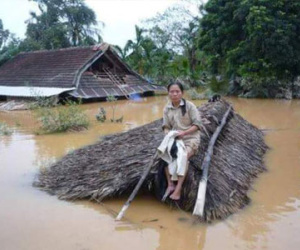 Trung ương Hội Nông dân VN: Kêu gọi ủng hộ đồng bào lũ lụt 4 tỉnh miền Trung