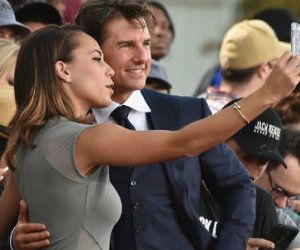 54 tuổi, Tom Cruise vẫn trẻ trung, phong độ "đốn tim" fan nữ