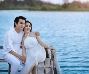 Ảnh cưới lãng mạn của diễn viên Cao Minh Đạt
