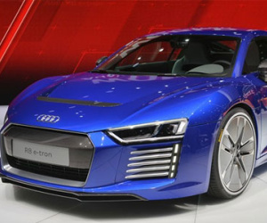 Audi khai tử siêu xe R8 e-tron