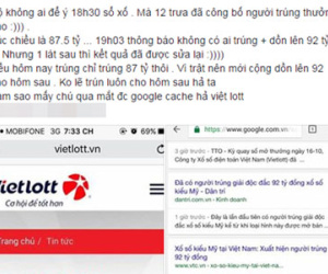 Bị nghi ngờ tính xác thực của giải thưởng 92 tỷ đồng xổ số kiểu Mỹ, Vietlott nói gì?