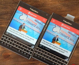 BlackBerry Passport giảm giá mạnh, làm sao tránh mua phải hàng dựng?