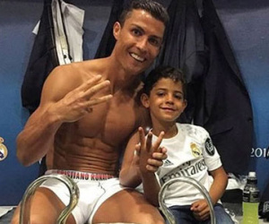 Con trai Ronaldo ghi bàn trong trận ra mắt tại CLB Pozuelo