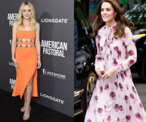 Công nương Kate Middleton mặc đẹp nhất tuần