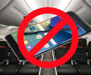 Galaxy Note 7 bị nhiều hãng hàng không "cấm bay"
