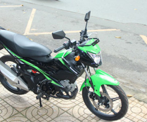 Kawasaki Athlete Pro - côn tay cỡ nhỏ đầu tiên về Việt Nam