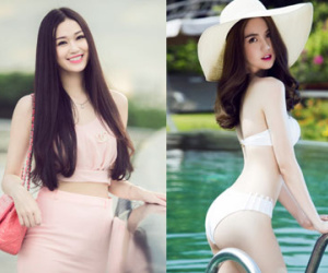 Khánh My: "Tôi chưa nghĩ đến tình huống đối mặt với Ngọc Trinh"
