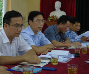Kiểm tra thủy điện Hố Hô: Lãnh đạo huyện Hương Khê không được mời!