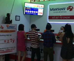 Người trúng 92 tỉ đồng có thể nhận một lần
