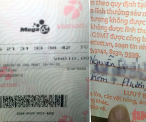 Người trúng số 92 tỉ đồng bối rối, Vietlott khuyên chuyển khoản