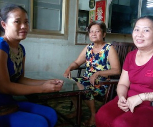 Chân dung người phụ nữ bán nem nướng trúng xổ số 92 tỷ