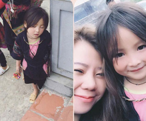 Những bé gái bán rong mang gương mặt thiên thần khiến dân mạng “điên đảo”