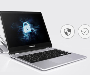 Samsung ra mắt Chromebook Pro có bút cảm ứng giống Note 7