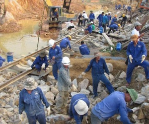 Thông tuyến đường sắt Bắc Nam