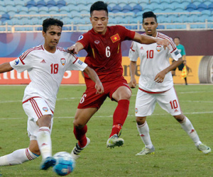 U19 Việt Nam 1-1 U19 UAE: Chia điểm trong thế mất người