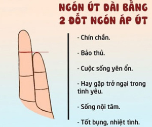 Cầm bàn tay phụ nữ, nhìn ngón út là biết ngay tương lai cuộc hôn nhân sướng hay khổ!