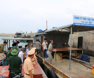 Đảo Cô Tô, Bạch Long Vĩ bắt đầu có mưa và gió mạnh