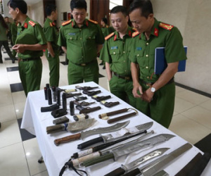 Loạt vũ khí lực lượng 141 thu giữ 5 năm qua