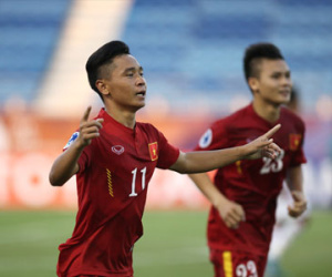 Hòa U19 UAE, U19 Việt Nam vẫn rộng cửa vào tứ kết