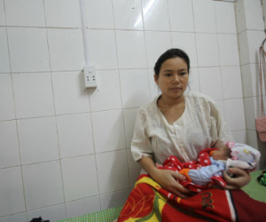 Hy sinh giữa dòng lũ khi giúp sản phụ đi cấp cứu