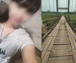 Nghệ An: Buồn chuyện tình cảm, nữ sinh lớp 12 nhảy cầu tự tử