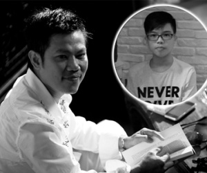 Nhạc sĩ Quốc Bảo chia sẻ chuyện làm bố đơn thân 15 năm