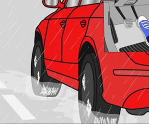 Những nguyên tắc vàng khi lái xe dưới mưa