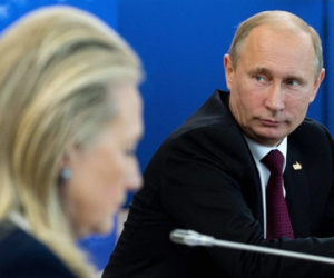 Obama: Putin sợ Hillary Clinton trúng cử Tổng thống Mỹ