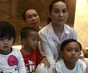Phi Nhung, Hồ Văn Cường hát tặng người dân miền Trung