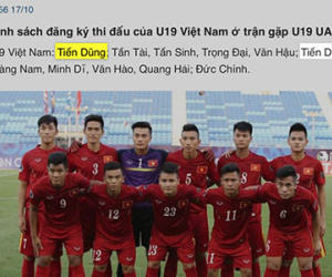 Thủ môn giúp U19 VN cầm hòa UAE từng đá trung vệ